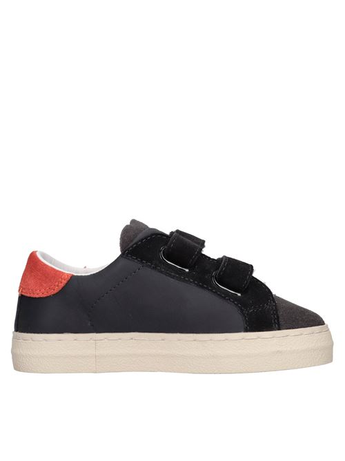  D.A.T.E. | HILL LOW VINTAGE CALF BBLU1-ARANCIO